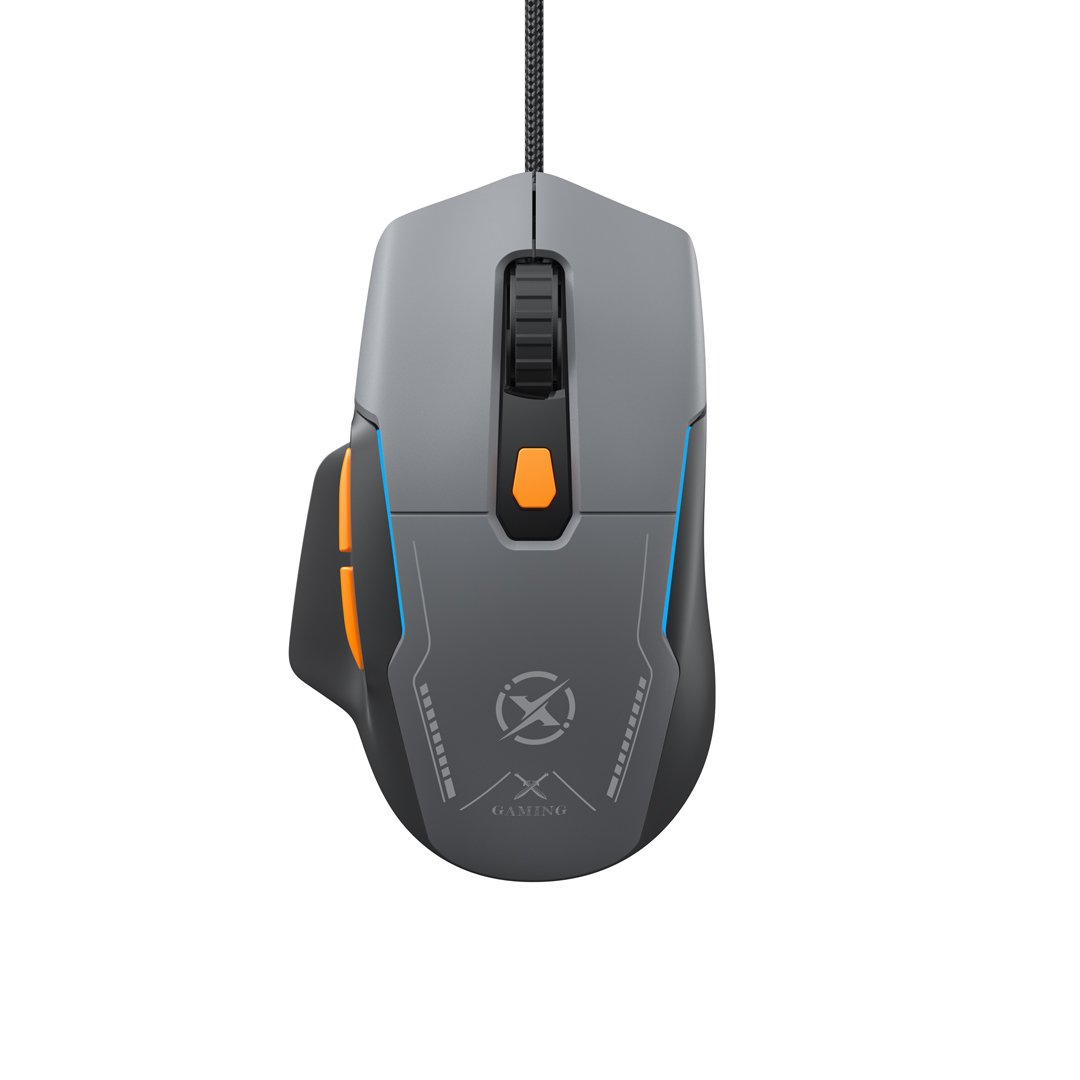 MOUSE GAMER XO-M14 RGB 6 BOTONES CON CABLE 1.5MM